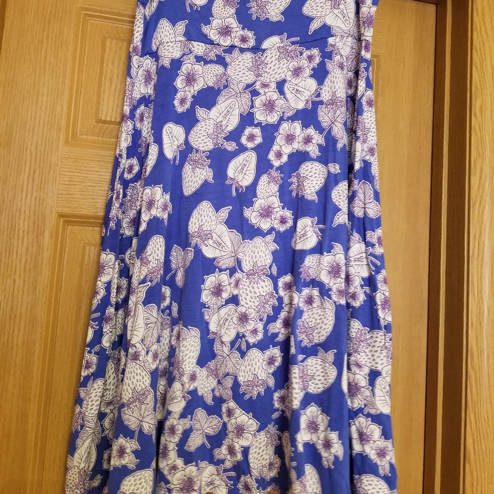 LuLaRoe Azure Skirt
